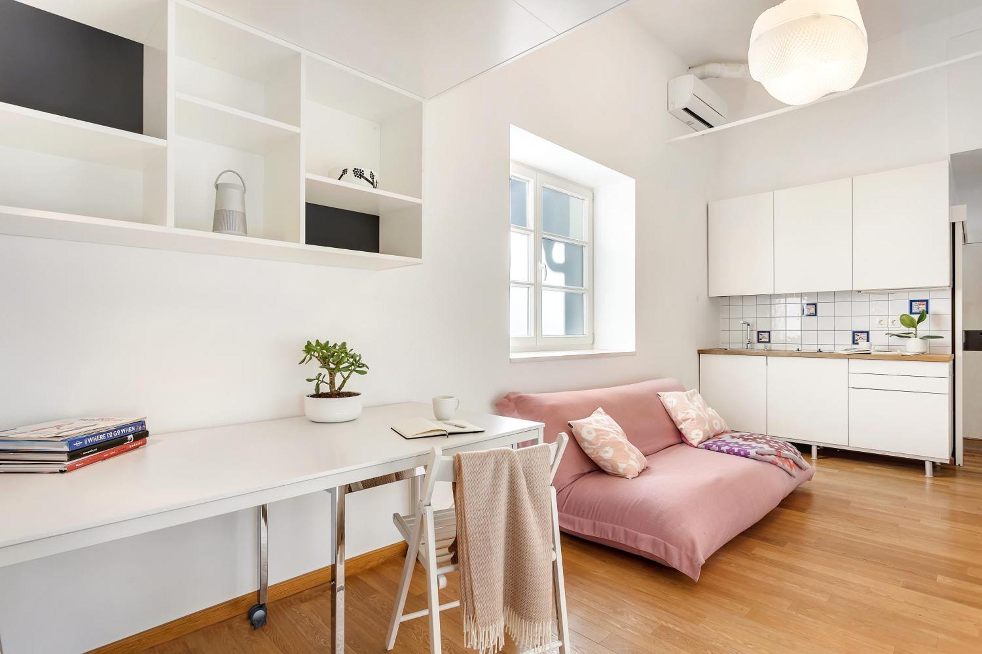Modern In The Heart Of Old Apartment Ljubljana