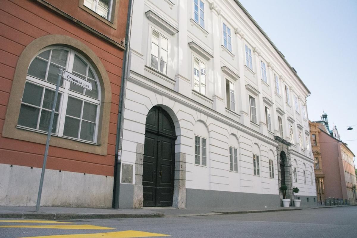 Modern In The Heart Of Old Ljubljana